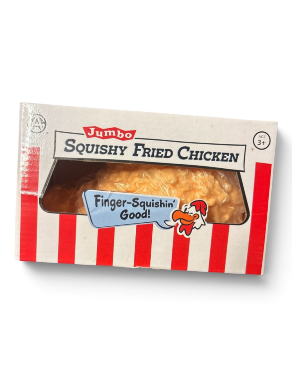 Jumbo Chicken Drumsticks squishy toy